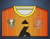 Camiseta del mundial de fútbol 2014 de España