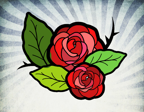 Dos rosas