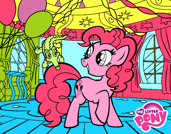 El cumpleaños de Pinkie Pie