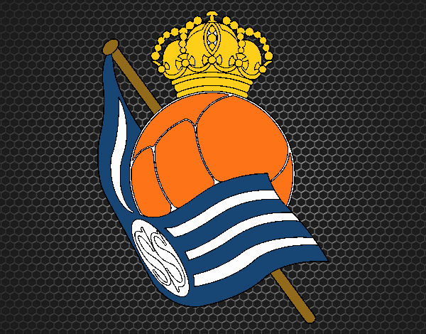 Escudo de la Real Sociedad de Fútbol