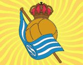 Escudo de la Real Sociedad de Fútbol