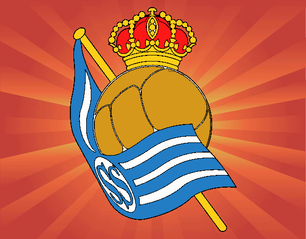 Escudo de la Real Sociedad de Fútbol