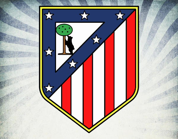 Escudo del Club Atlético de Madrid