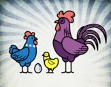 Familia gallina