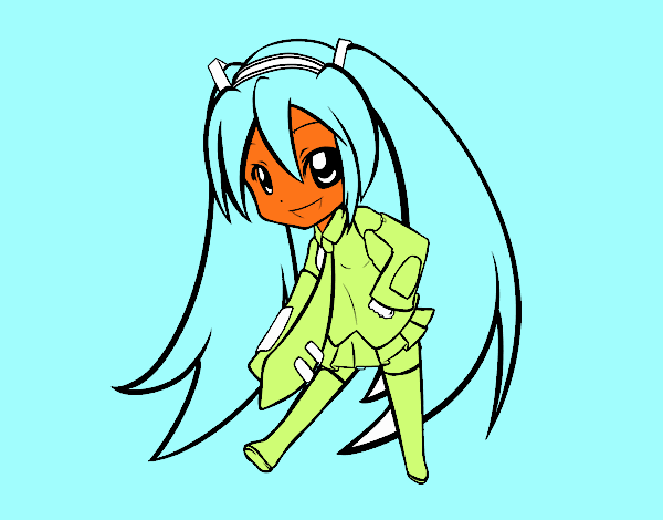 Hatsune Vocaloid