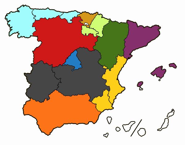 Las Comunidades Autónomas de España