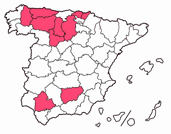 Las provincias de España