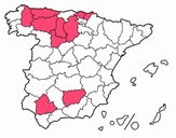 Las provincias de España