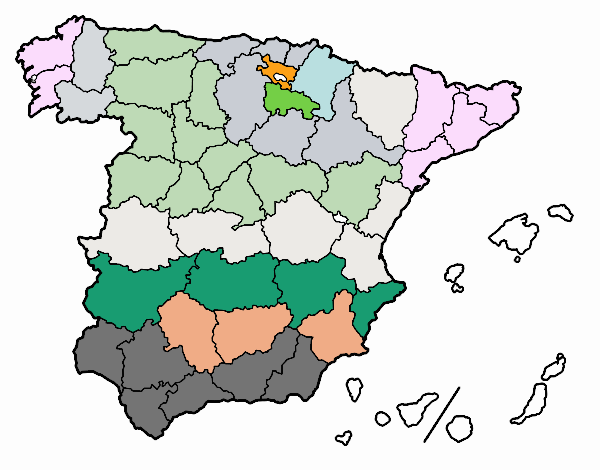 Las provincias de España