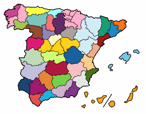 Las provincias de España