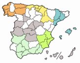 Las provincias de España