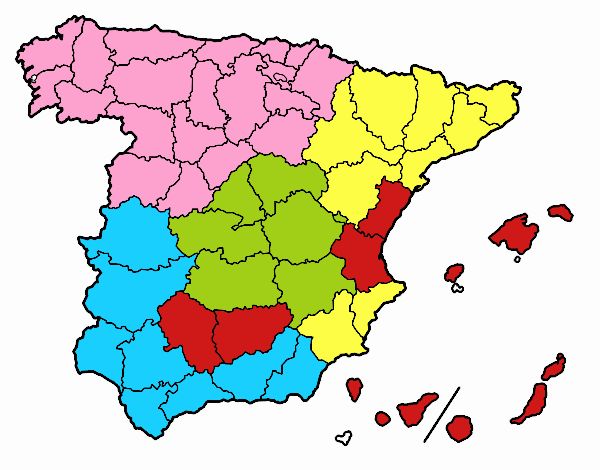 Las provincias de España