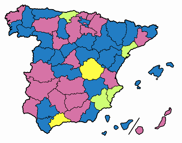 Las provincias de España