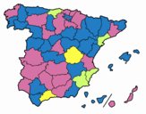 Las provincias de España