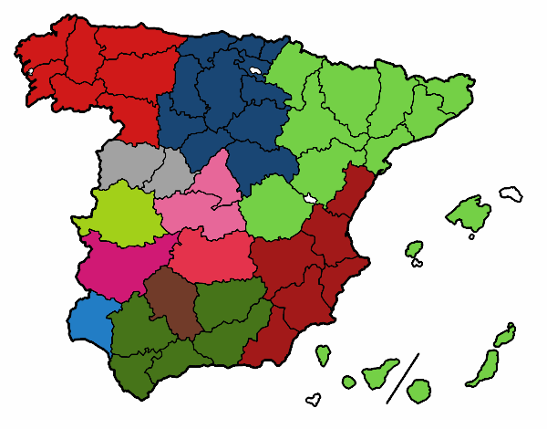 Las provincias de España