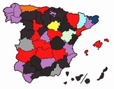 Las provincias de España