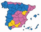 Las provincias de España