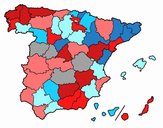 Las provincias de España