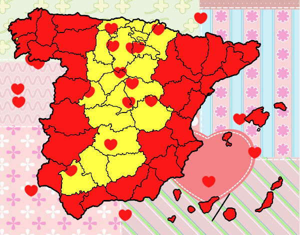 Las provincias de España