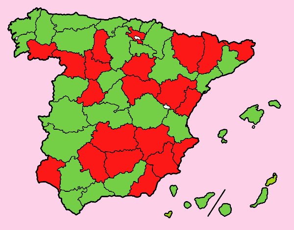 Las provincias de España