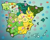 Las provincias de España