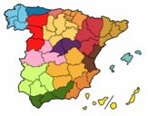 Las provincias de España