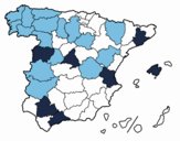 Las provincias de España