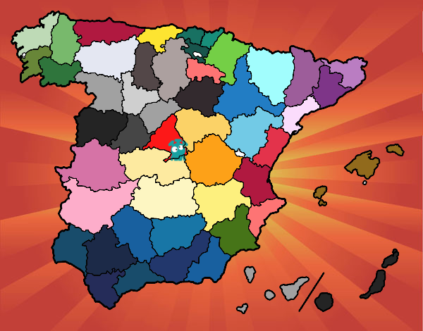 Las provincias de España