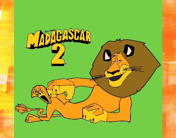 Madagascar 2 Alex 3