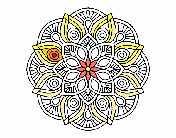 Mandala alhambra