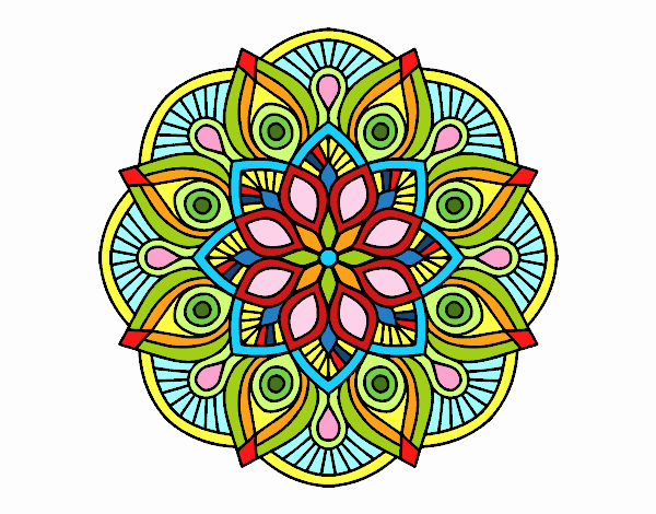 Mandala alhambra