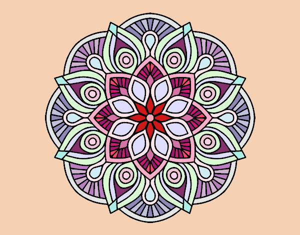 Mandala alhambra