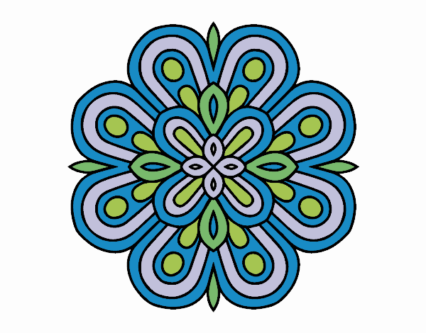 Mandala arte visual