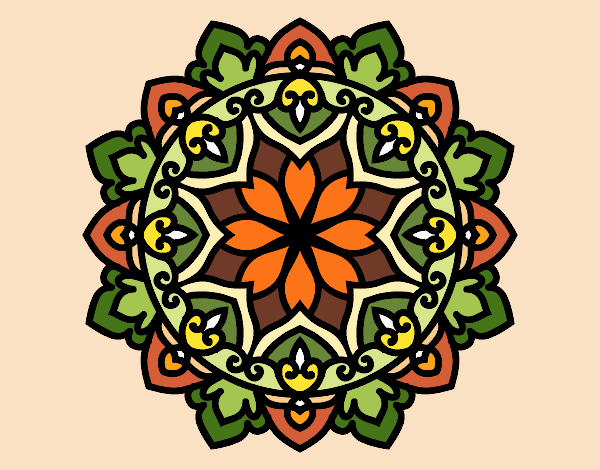 Mandala celta