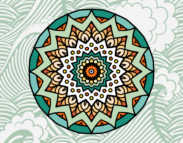 Mandala creciente