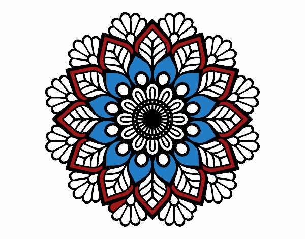 Mandala de primavera