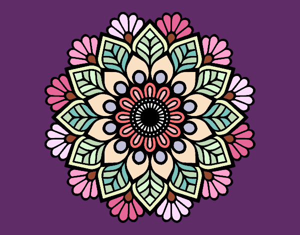 Mandala de primavera