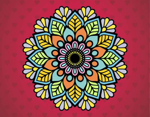 Mandala de primavera