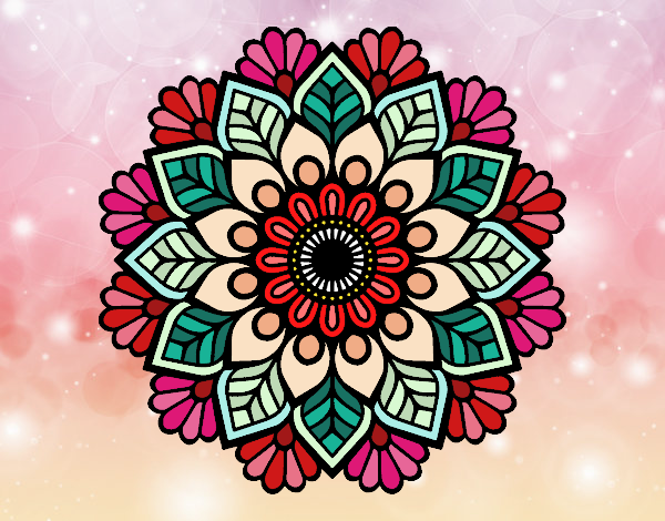 Mandala de primavera