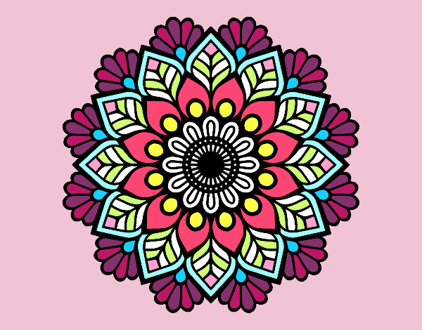 Mandala de primavera