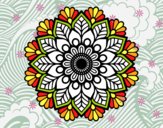 Mandala de primavera