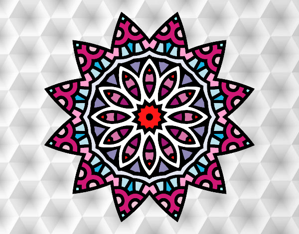 Mandala estrella