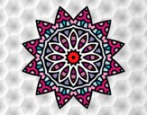 Mandala estrella