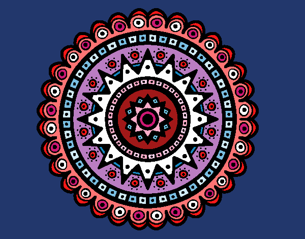 Mandala étnica