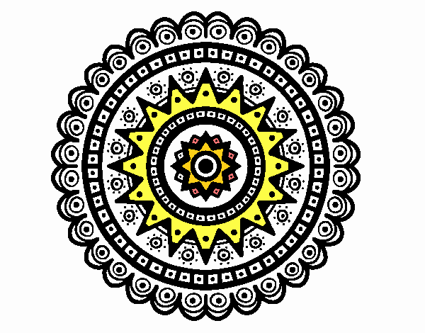 Mandala étnica