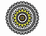 Mandala étnica