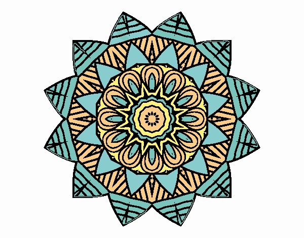 Mandala frutal