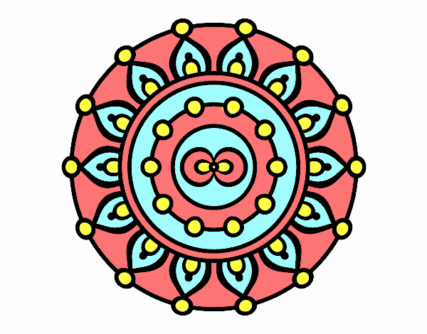 Mandala meditación