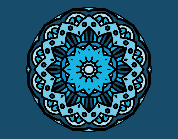 Mandala modernista