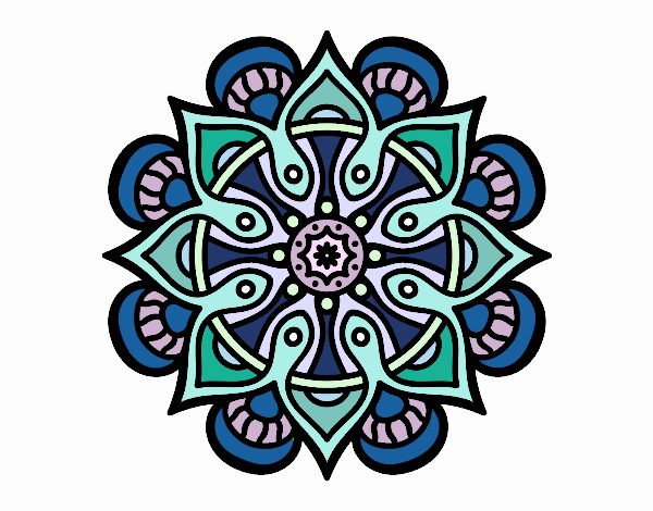 Mandala mundo árabe